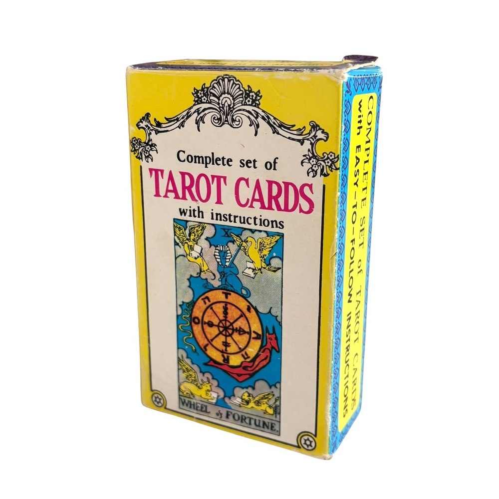 Vintage B Shackman Complete Tarot Card Set with Instructions